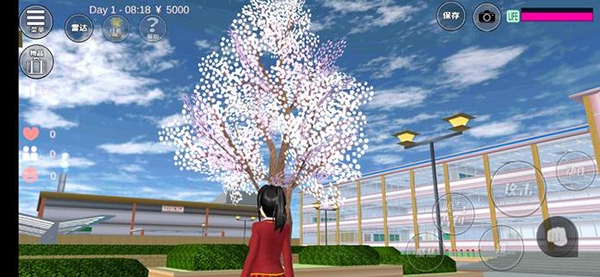 樱花校园模拟器游戏图